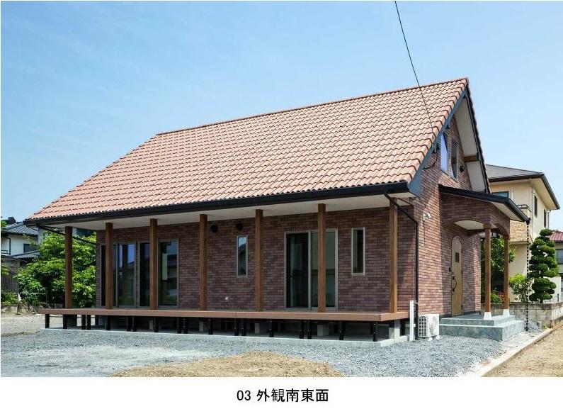 掛川で家族2～4人で十分な広さ　おしゃれな自由空間の家