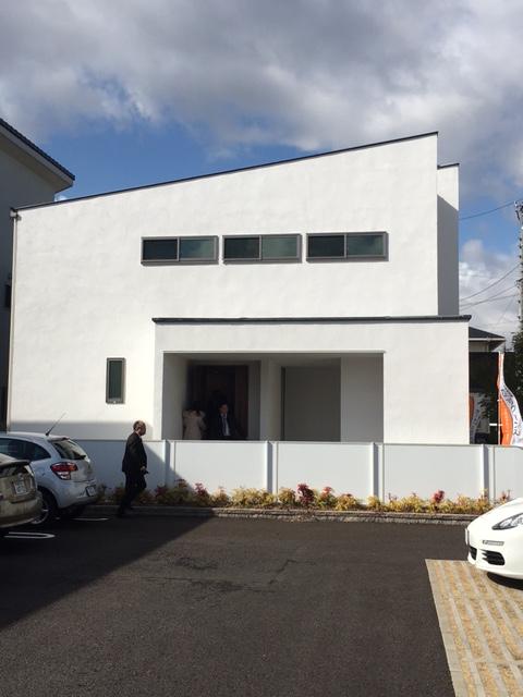掛川　新築　デザイン住宅　オーガニックハウス　インディーワンモデル スタンダードタイプのBOX住宅