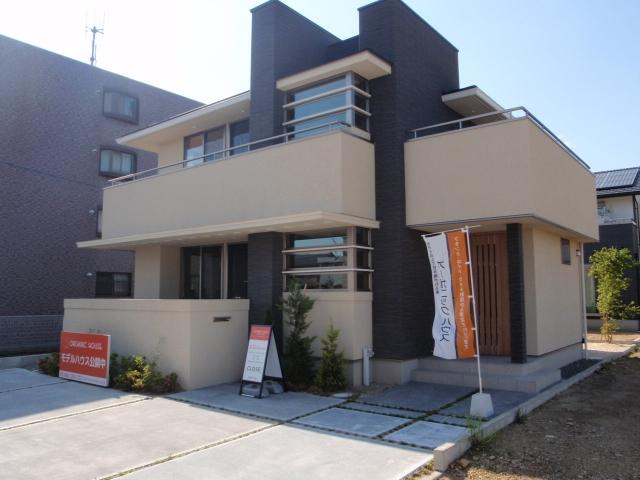 掛川市注文住宅　有機的建築の家　ミルランモデル