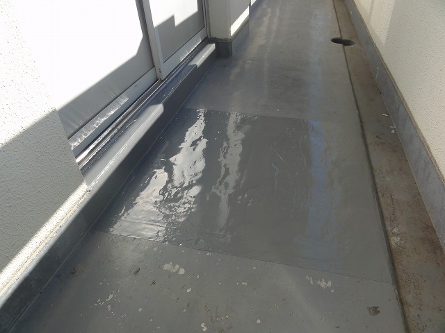 ベランダ防水工事