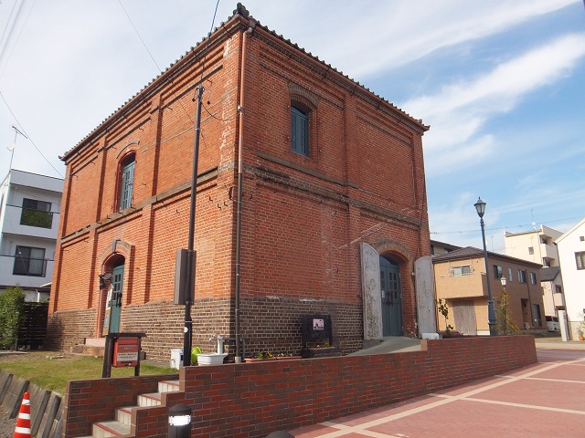 菊川市赤レンガ倉庫