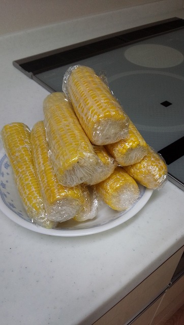 とうもろこし