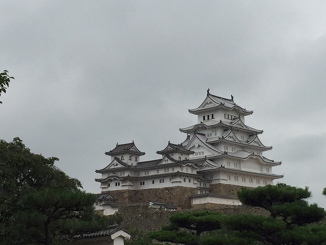 姫路城へ行ってきました