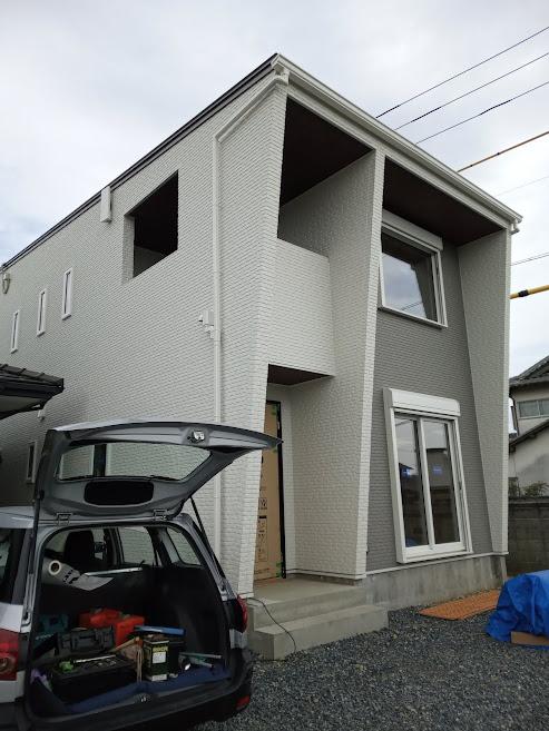インナーバルコニーのあるお家(掛川・新築住宅)