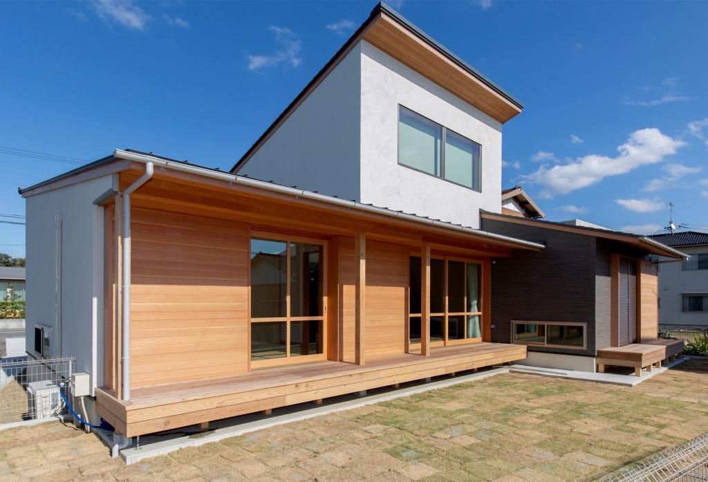 #平屋回帰 コンパクトスマートハウスならエアコン一台で暑い夏も快適です。#にとう流