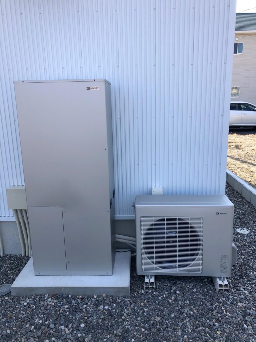 ノーリツさん営業マンから『なぜハイブリット(ガス+電気)給湯器を設置したのですか?』のご質問に・・・#にとう流