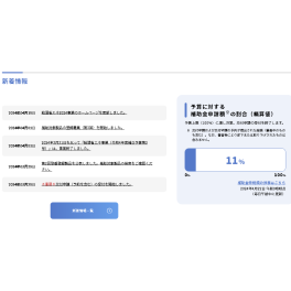 エコ給湯器の取替補助金残り11％をきりました。　＃にとう流