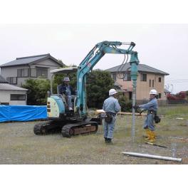 御前崎市　S様邸　野立て太陽光発電パネル設置