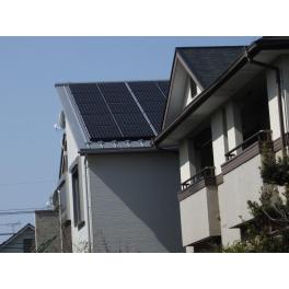 太陽光発電の載せ方　＃にとう流