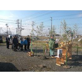 菊川市で地鎮祭を行いました