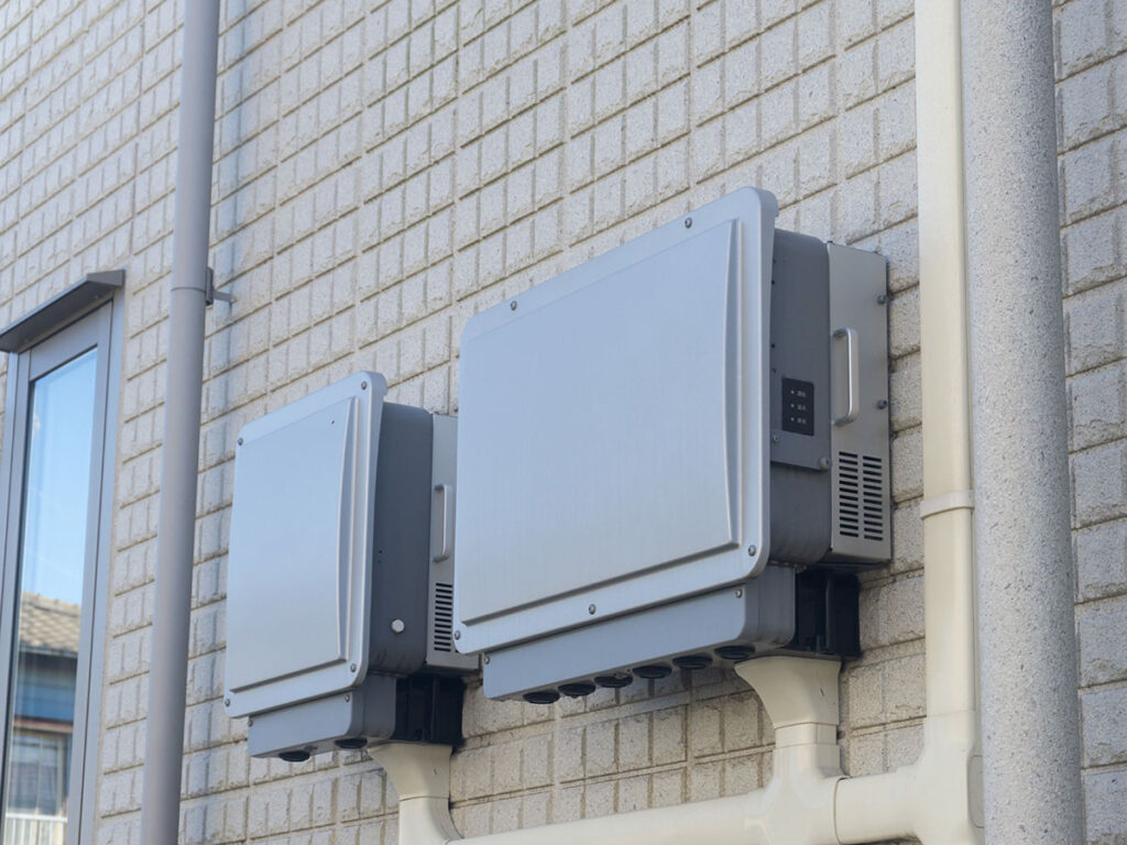 菊川市の蓄電池のある家