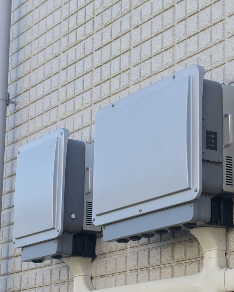 菊川市の蓄電池のある家