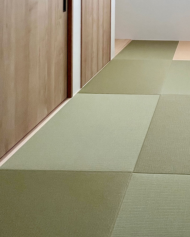 掛川市の注文住宅のイ草の畳