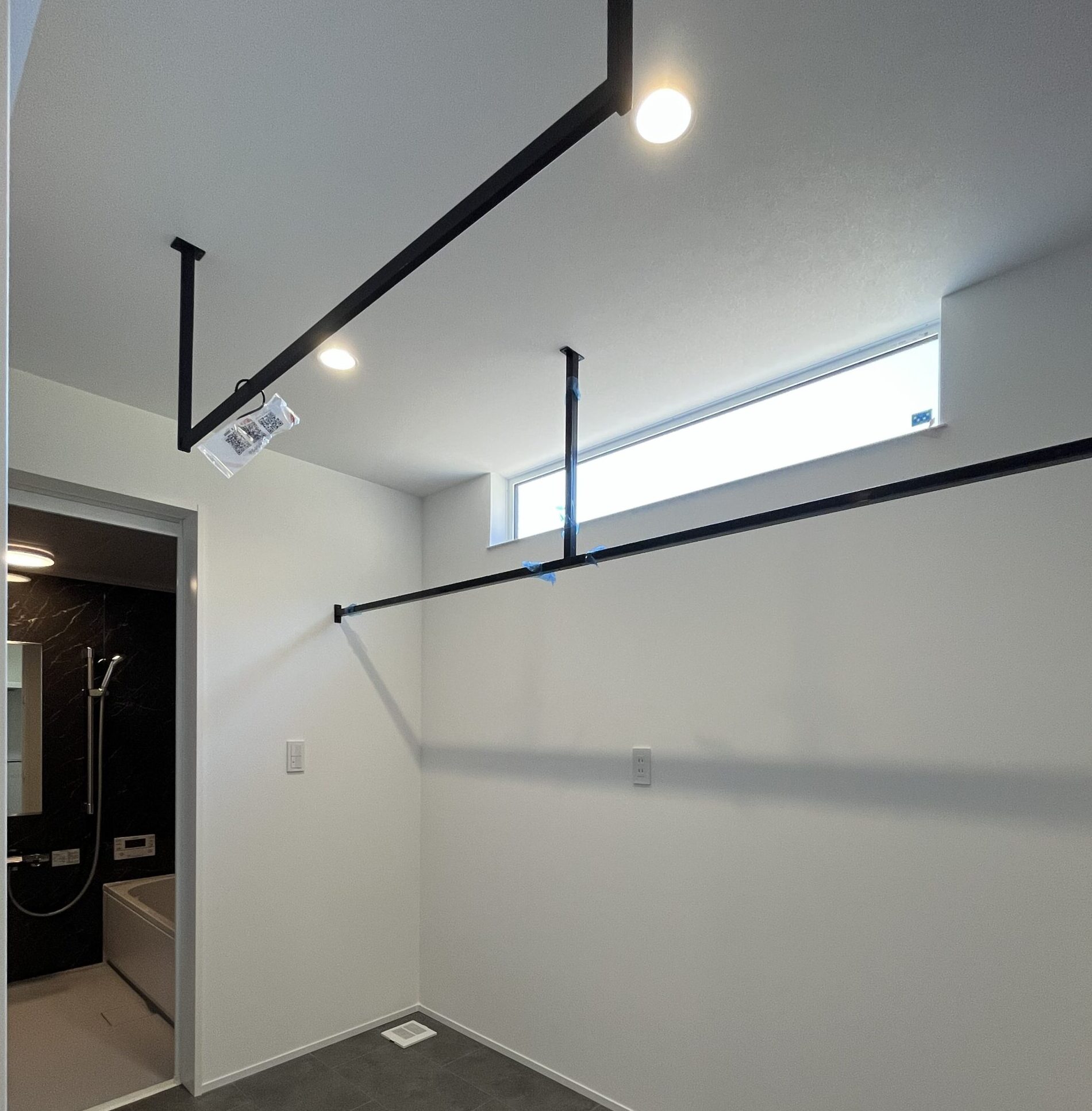 吹き抜けのあるLDK