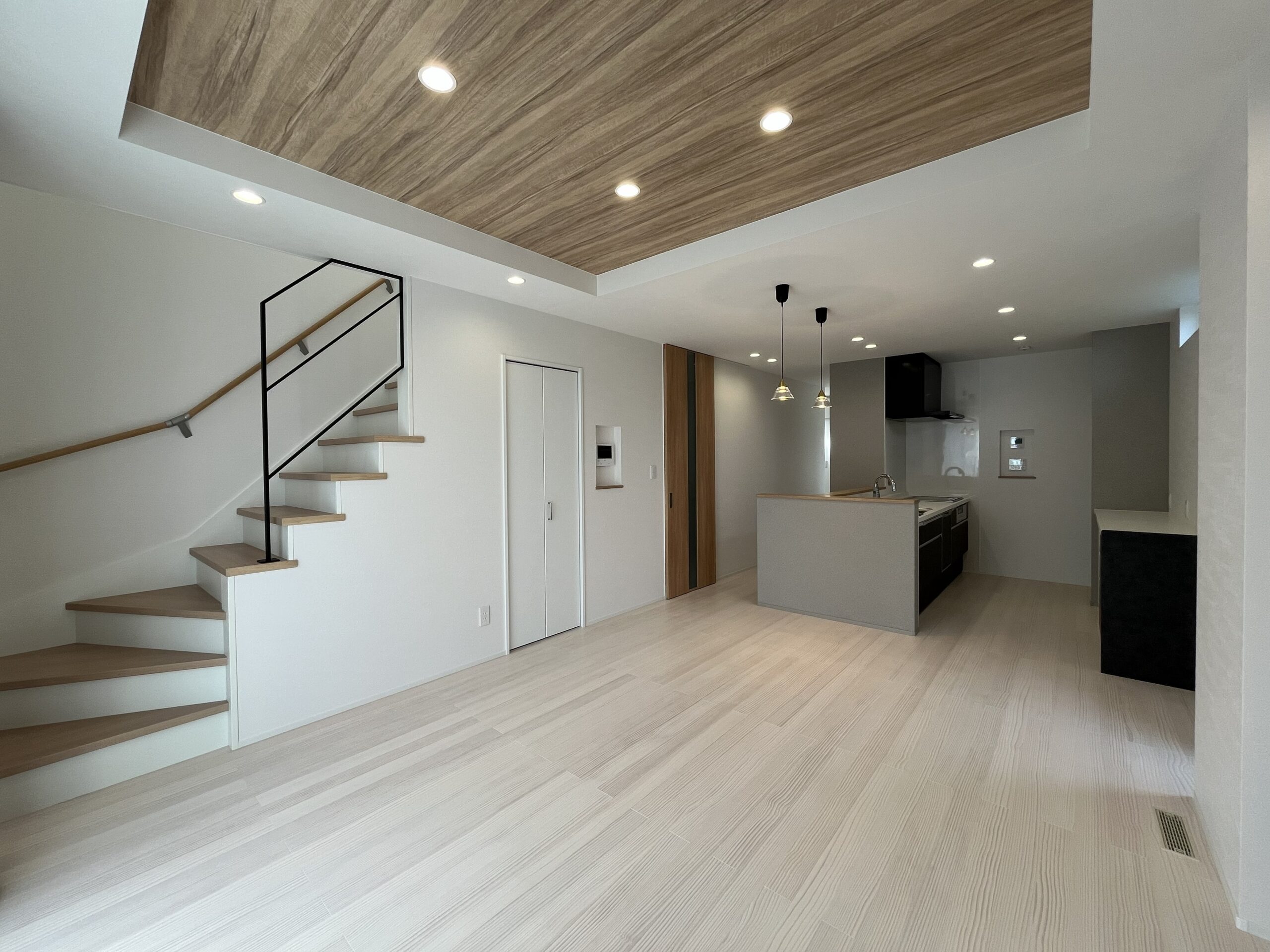 快適な高気密住宅の室内