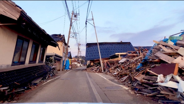 耐震性の高い建物のイメージ