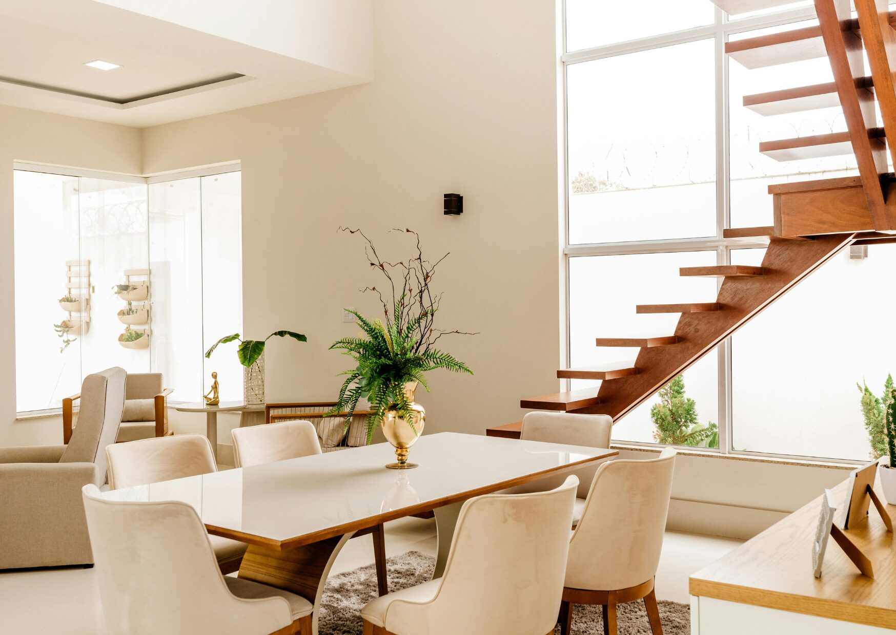 暮らしの質を感じさせるインテリア写真