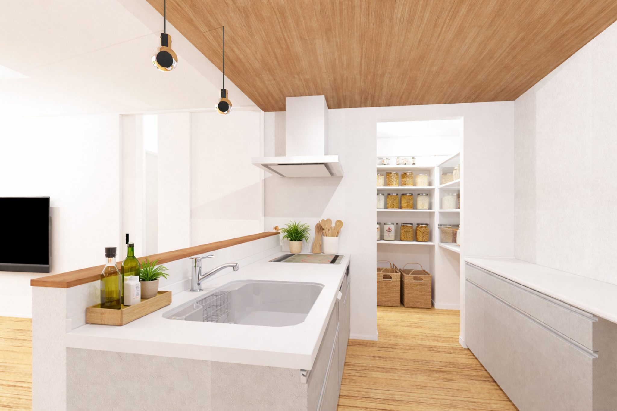 キッチン＆パントリー