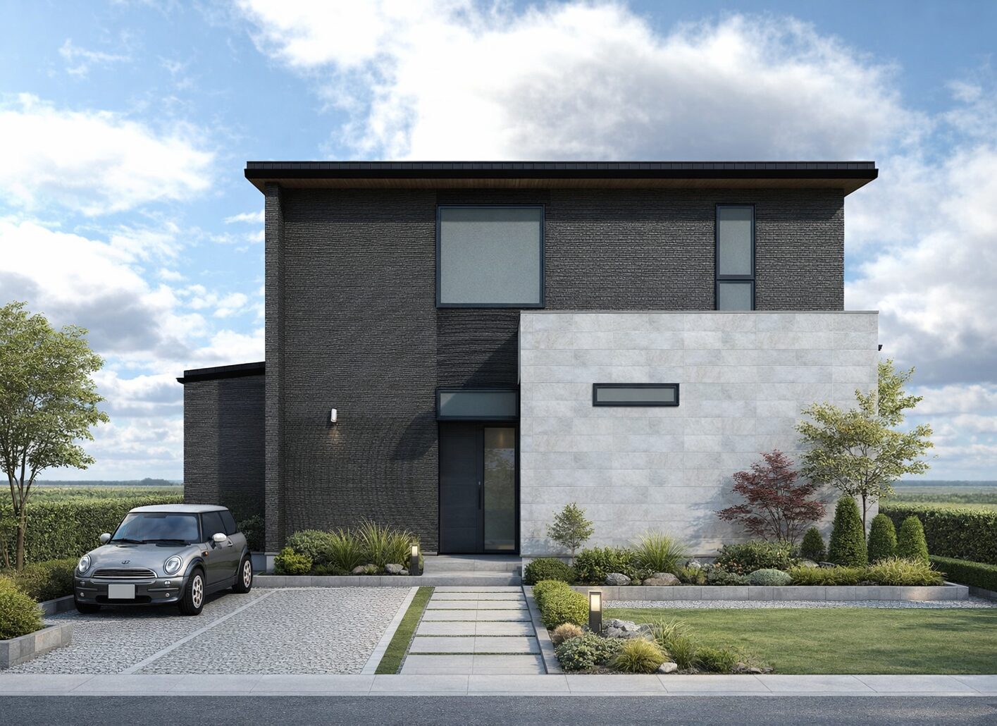 完成見学会 外観写真