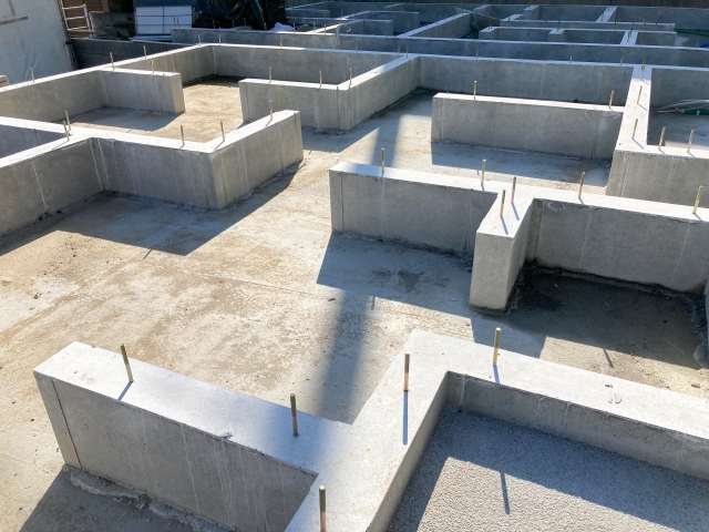 基礎まで構造計算