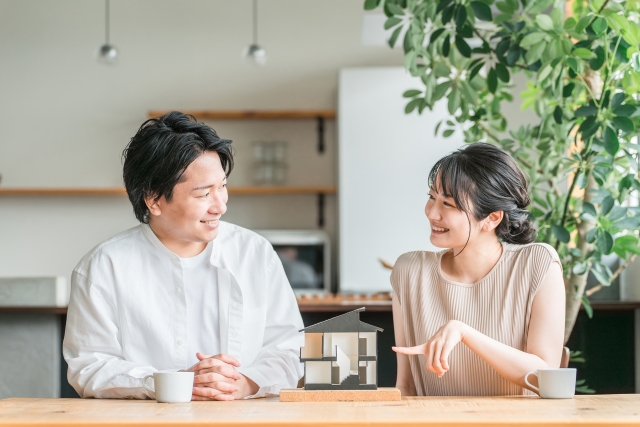 長く続く暮らしを感じる家族のイメージ