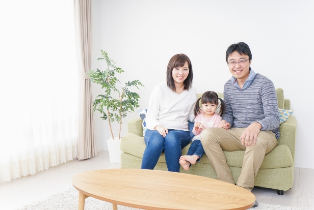 共働き世帯の住まいイメージ