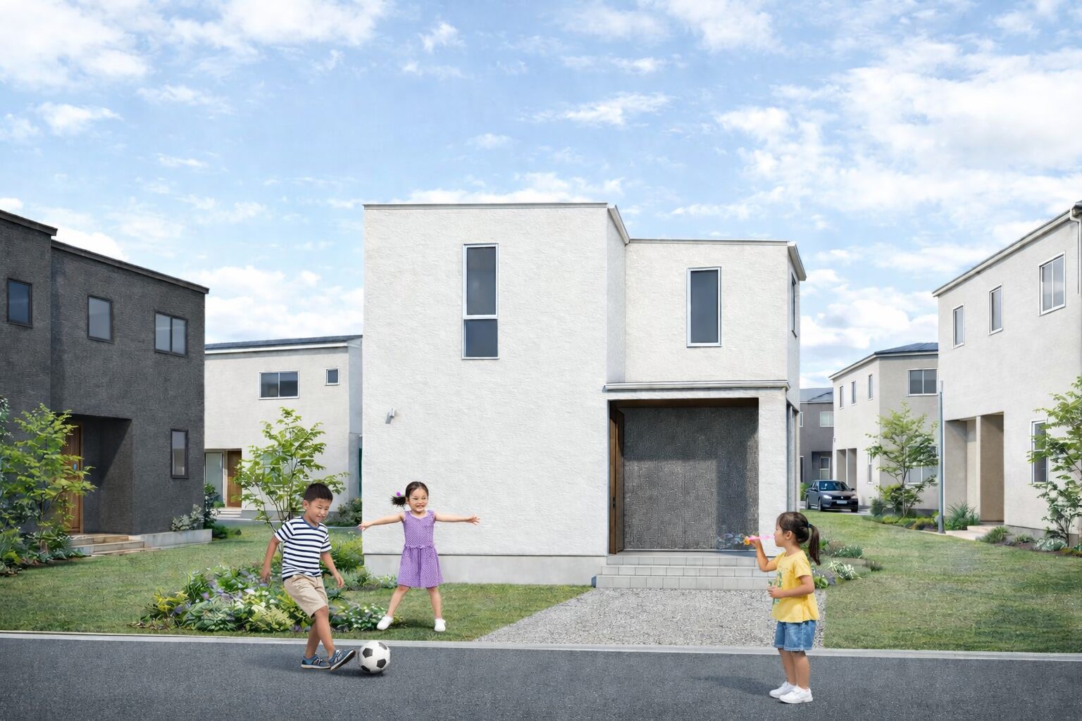 島田展示場 外観