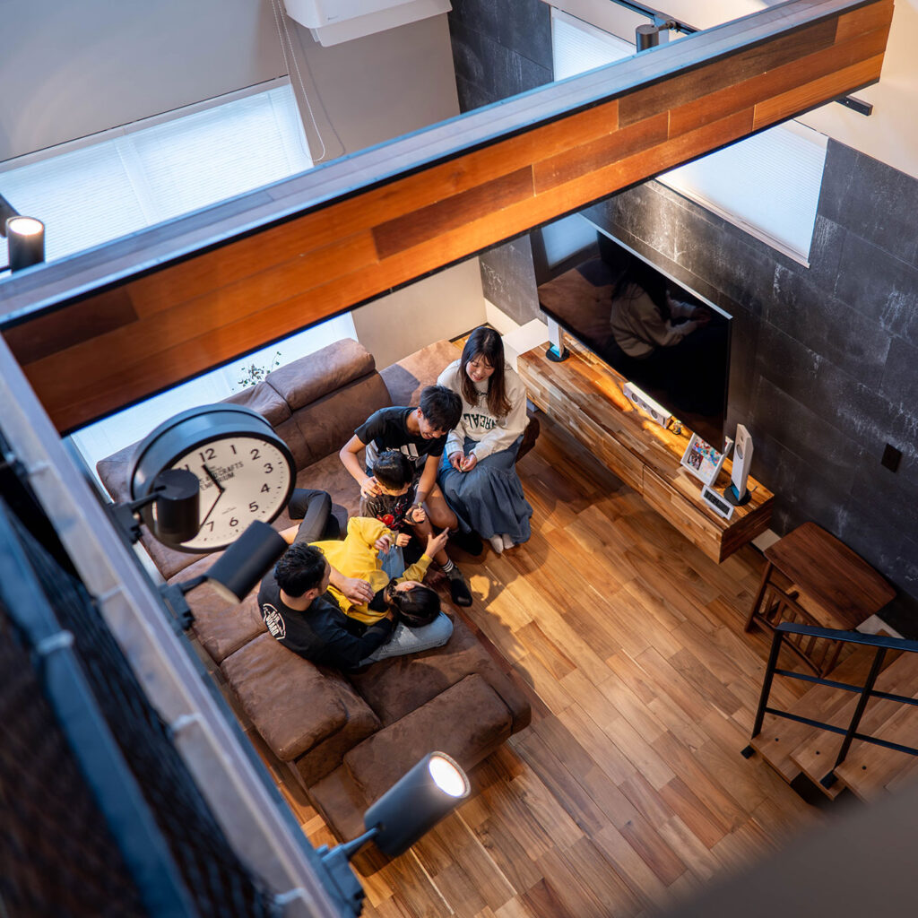 掛川市のおしゃれな住宅