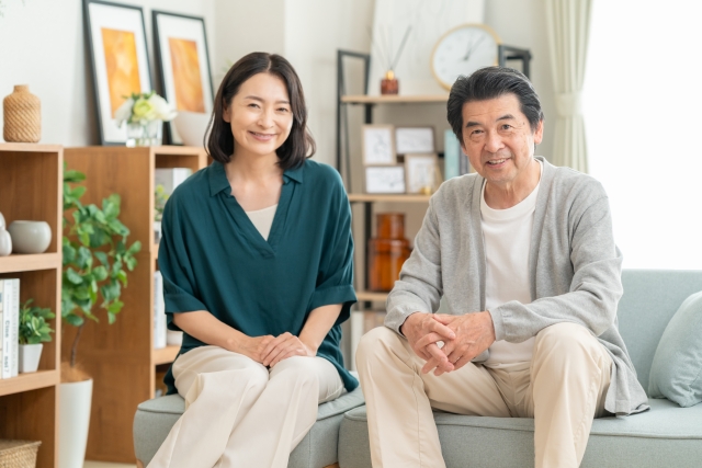 セカンドライフの住まいを検討するイメージ