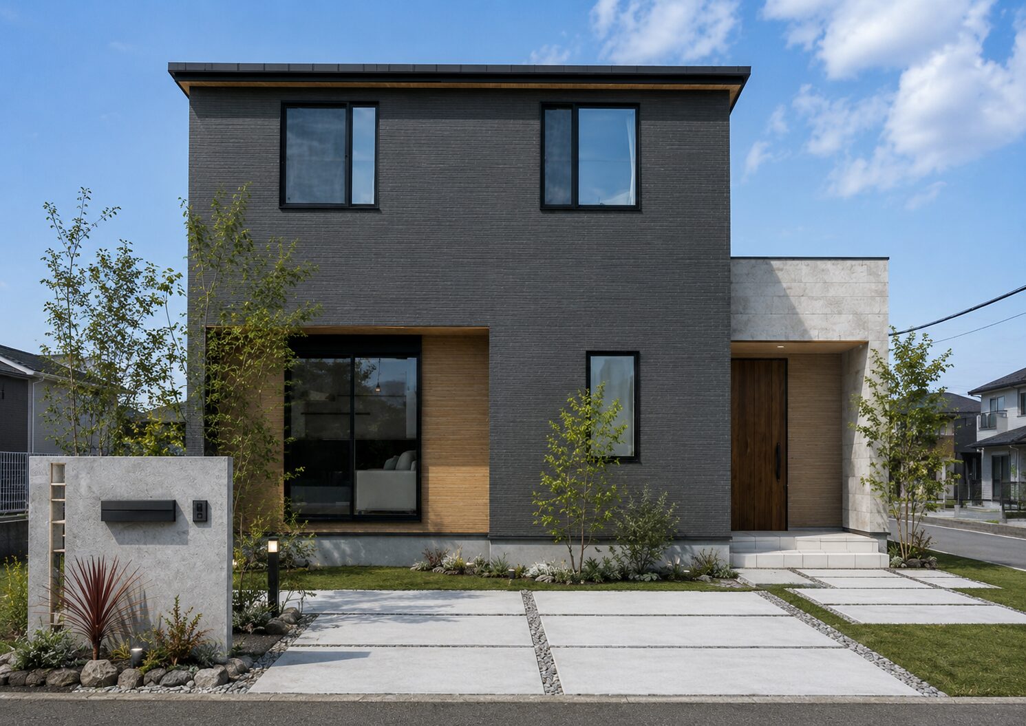 省エネと創エネを一体で考えた快適な住まいのイメージ